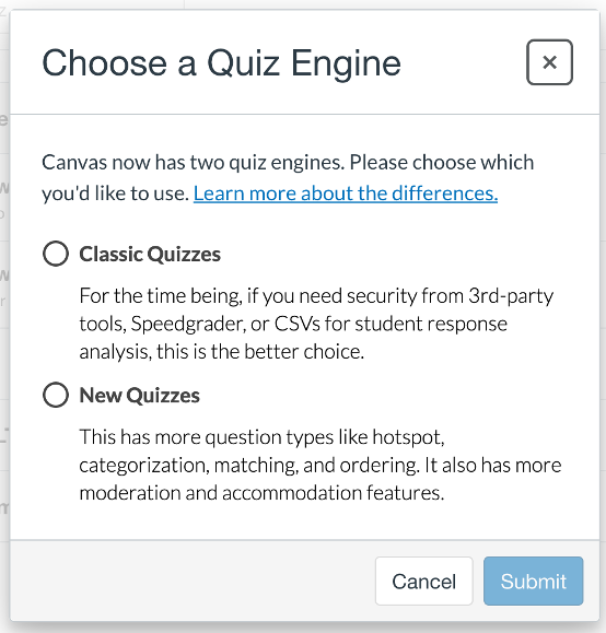 Canvas Creating Accessible Quizzes in Canvas Office of